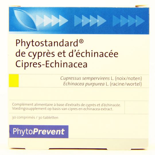 Phostostandard cyprys echinacea 30 tabletek Phostostandard cyprys echinacea 30 tabletek