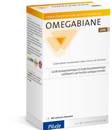 Omegabiane epa 80 kapsułek Omegabiane epa 80 kapsułek