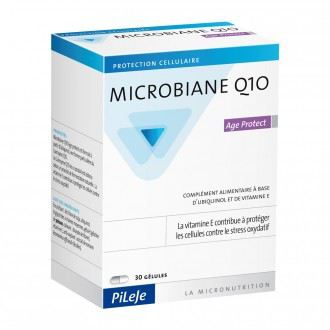 Microbiane Q10 Age Protect 30 kapsułki Microbiane Q10 Age Protect 30 kapsułki