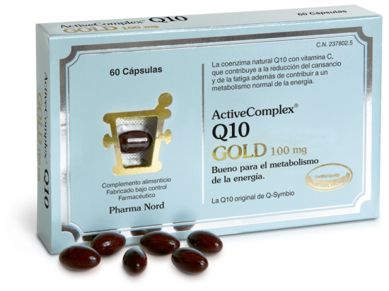 ActiveComplex Q10 Gold 100 mg 60 perełek ActiveComplex Q10 Gold 100 mg 60 perełek