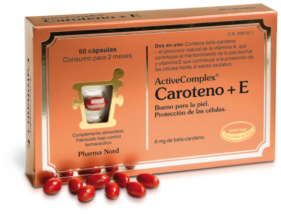 Activecomplex Carotene + E 60 tabletek. Activecomplex Carotene + E 60 tabletek.