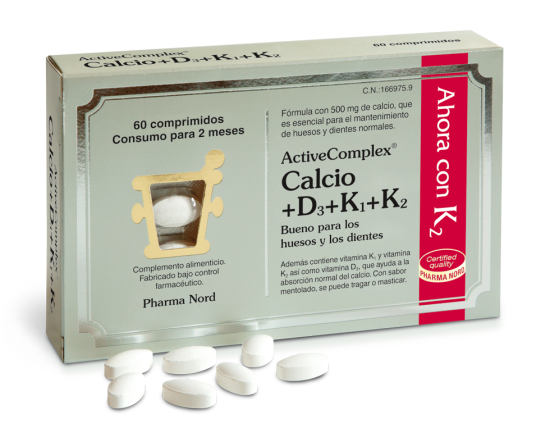 Pharma Nord Activecomplex Calcio + D3 + K 60 tabletek