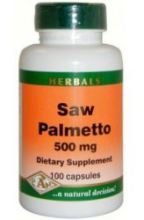Saw Palmetto 500 mg 100 kapsułek Saw Palmetto 500 mg 100 kapsułek