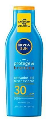 Sun Protects &amp; Bronze Milk 200 ml