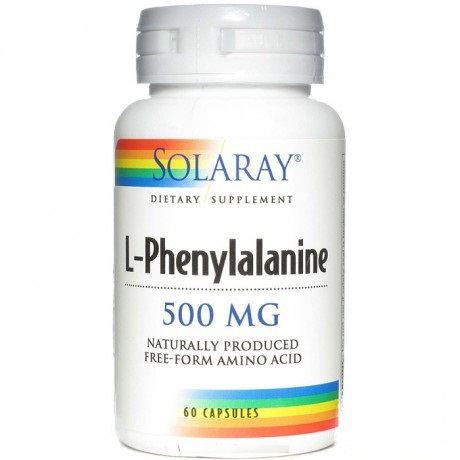 L-fenyloalanina 500 mg 60 kapsułek L-fenyloalanina 500 mg 60 kapsułek