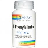 L-fenyloalanina 500 mg 60 kapsułek L-fenyloalanina 500 mg 60 kapsułek