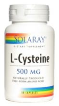 L-cysteina 500 mg 30 kapsułek