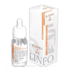 K-Linfo i B&#39;s Drops 60 ml