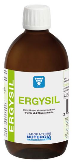 Ergysil Organiczna krzemionka 500 ml Ergysil Organiczna krzemionka 500 ml