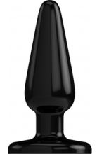 Butt Plug Basic czarny 10 cm Butt Plug Basic czarny 10 cm
