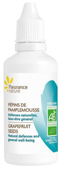 Fleurance Nature Organiczne nasiona grejpfruta