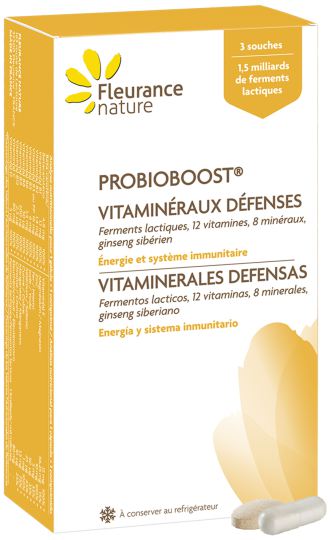 Fleurance Nature Vitaminerales Defenses - Lod&oacute;wka 28 tabletek