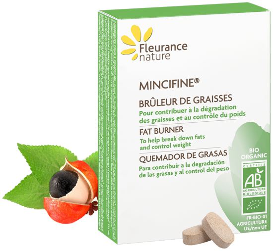 Fleurance Nature Spalacz tłuszczu Mincifine 30 tabletek