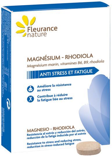 Fleurance Nature Magnez Rhodiola