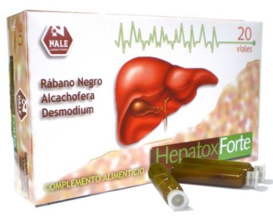 Fiolki Hepatox Forte 20 Fiolki Hepatox Forte 20