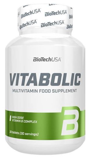 BiotechUSA Vitabolic 30 tabletek