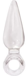 Przezroczyste mini dildo Jolie Pleasures Przezroczyste mini dildo Jolie Pleasures