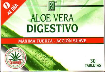 Aloe vera pokarmowy (białe pudełko) 30 kapsułek