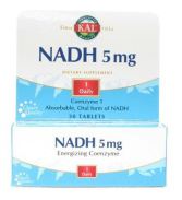 Energetyzujący koenzym NADH 5 mg 30 tabletek Energetyzujący koenzym NADH 5 mg 30 tabletek