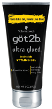 Got2b Ultra Glued Styling Gel 150 ml Got2b Ultra Glued Styling Gel 150 ml