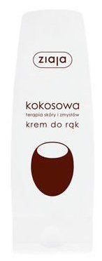 Kokosowy krem do rąk 80 ml Kokosowy krem do rąk 80 ml