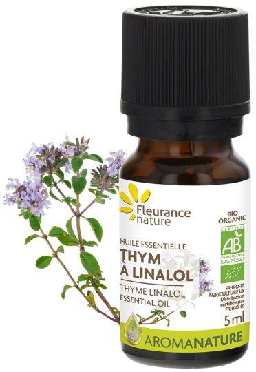 Fleurance Nature Organiczny olejek eteryczny z tymianku 5 ml