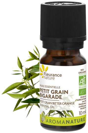 Fleurance Nature Organiczny olejek eteryczny z gorzkiej pomarańczy 10 ml