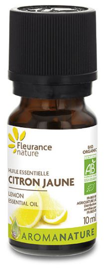 Organiczny olejek eteryczny z cytryny 10 ml Organiczny olejek eteryczny z cytryny 10 ml
