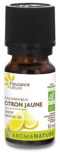 Organiczny olejek eteryczny z cytryny 10 ml Organiczny olejek eteryczny z cytryny 10 ml