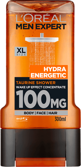 Men Expert Hydra Energetic żel pod prysznic 100 mg 300 ml