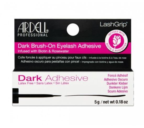 Klej do sztucznych rzęs LashGrip Dark 5 gr Klej do sztucznych rzęs LashGrip Dark 5 gr