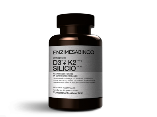 Suplement diety D3 + K2 + silikon 30 kapsułek Suplement diety D3 + K2 + silikon 30 kapsułek