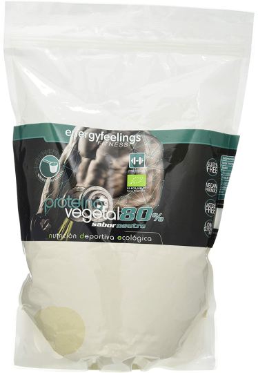Org. Białko wegańskie 80% neutralne 1 kg Org. Białko wegańskie 80% neutralne 1 kg