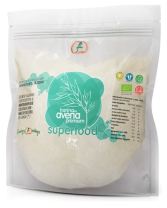 Ekologiczna Mąka Owsiana Bezglutenowa XXL opakowanie 1 kg Ekologiczna Mąka Owsiana Bezglutenowa XXL opakowanie 1 kg