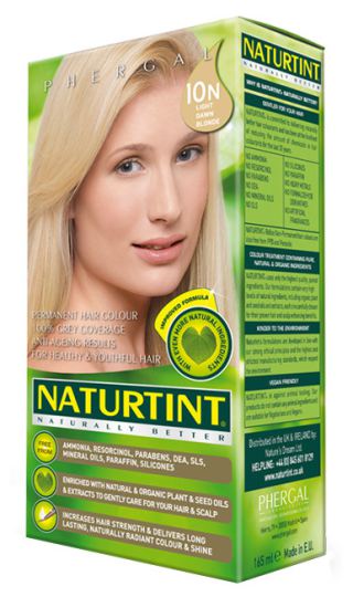 Kolor włosów 10N Light Dawn Blonde Naturtint 165 ml Kolor włosów 10N Light Dawn Blonde Naturtint 165 ml