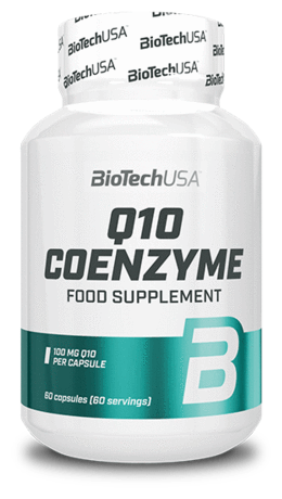BiotechUSA Koenzym Q10 100mg 60 kapsułek
