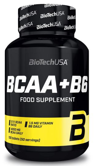 BiotechUSA BCAA + B6 100 tabletek