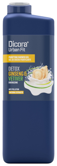 Żel pod prysznic Urban Fit Vetiver & Gingeng Żel pod prysznic Urban Fit Vetiver & Gingeng