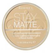 Puder Stay Matte Compact Powder 14 gr