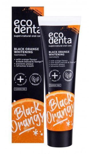 Wybielająca pasta do zębów Black Orange 100 ml Wybielająca pasta do zębów Black Orange 100 ml