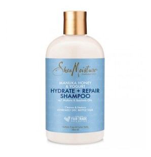 Shea Moisture Szampon nawilżająco-naprawczy 384 ml