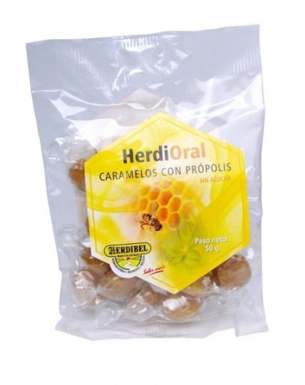 Herdioral Cukierki Propolis 50 gr Herdioral Cukierki Propolis 50 gr
