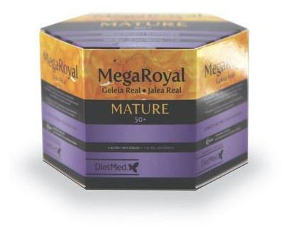 Megaroyal Mature Jelly 20 x 10 ampułek Megaroyal Mature Jelly 20 x 10 ampułek