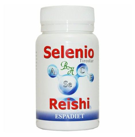 Selen + Reishi 60 kapsułek Selen + Reishi 60 kapsułek