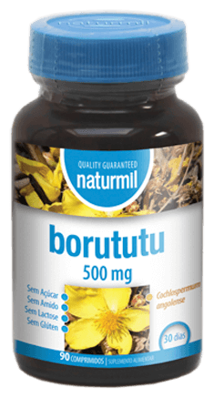 Borututu 500 mg 90 tabletek Borututu 500 mg 90 tabletek