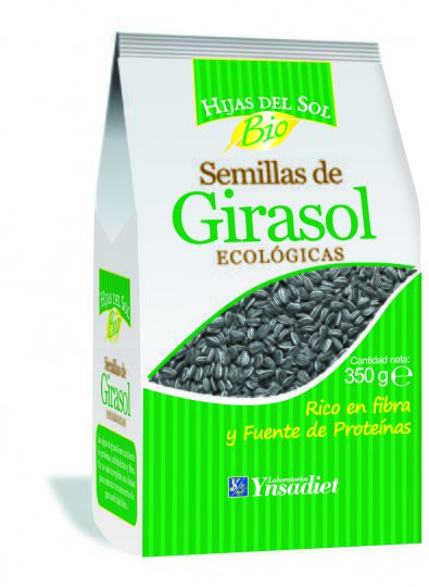 Nasiona słonecznika 350G Bio Nasiona słonecznika 350G Bio