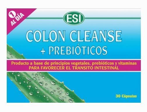 Colon Cleanse Flor (Prebiotics) 30 kapsułek Aloe Vera Colon Cleanse Flor (Prebiotics) 30 kapsułek Aloe Vera