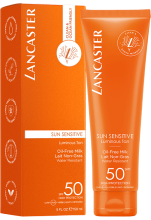 Wrażliwy na słońce, bez oleju, mleczny SPF50 150 ml