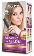 Brazylijski zestaw do prostowania włosów blond 150 ml Brazylijski zestaw do prostowania włosów blond 150 ml