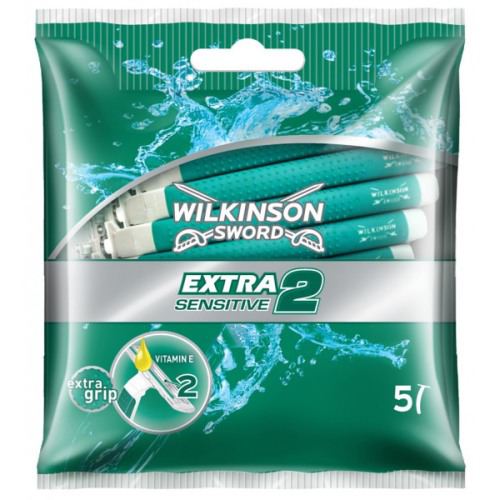 Extra 2 Sensitive Shavers Bag